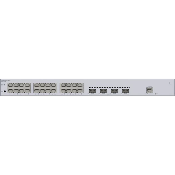 Huawei eKit Switch 24x1000Mbps + 4x10GE SFP+ + 1konzol port, Layer2 managed, Rackes - S220-24T4X