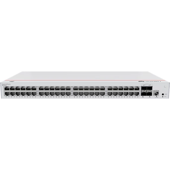 Huawei eKit Switch 48x1000Mbps + 4x10GE SFP+ + 1konzol port, Layer2 managed, Rackes - S220-48T4X