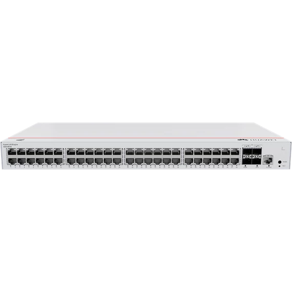 Huawei eKit Switch 48x1000Mbps + 4x1GE SFP + 1konzol port, Layer2 managed, Rackes - S220-48T4S