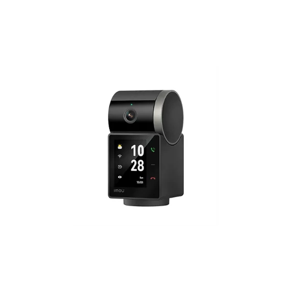 Imou IP wifi PT dómkamera - Rex VT (5MP, 3,6mm, beltéri, H265, IR20m, info kijelző, hívás,SD, mikrofon, hangszóró, 5VDC)