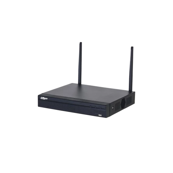 Imou NVR rögzítő - NVR1108HS-W-S2 (8 csatorna, H265, 1080P@30fps, HDMI, VGA, USB, 1x Sata (max 8TB), 1x RJ45)
