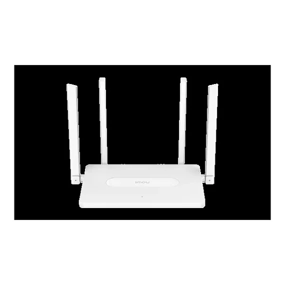 Imou Router WiFi AC1200 - HR12G (300Mbps 2,4GHz + 867Mbps 5GHz; 4port 1Gbps; IPv6; WPS)