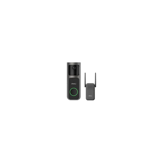 Imou Vezeték nélküli IP video kaputelefon szett - Doorbell 2S Kit (3MP, SD, audio; H.265; 5000mAh akku)