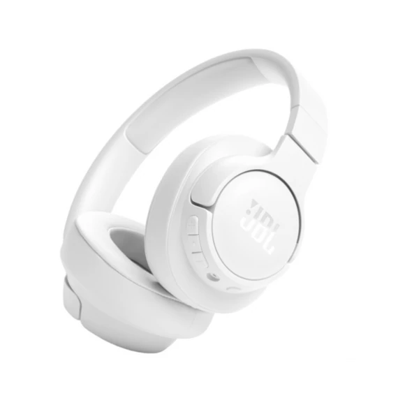 JBL T720BTWHT, BT fejhallgató, fehér