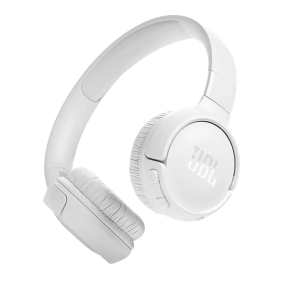 JBL Tune 520BT (vezeték nélküli fejhallgató), Fehér
