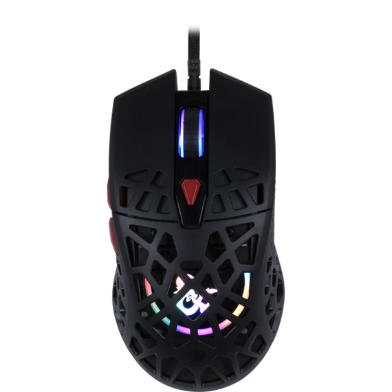 KONIX - DUNGEONS & DRAGONS "Ultra" Egér Vezetékes Gaming 10000DPI, Fekete RGB