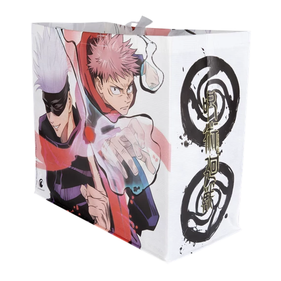 KONIX - JUJUTSU KAISEN Bevásárló táska, Fehér