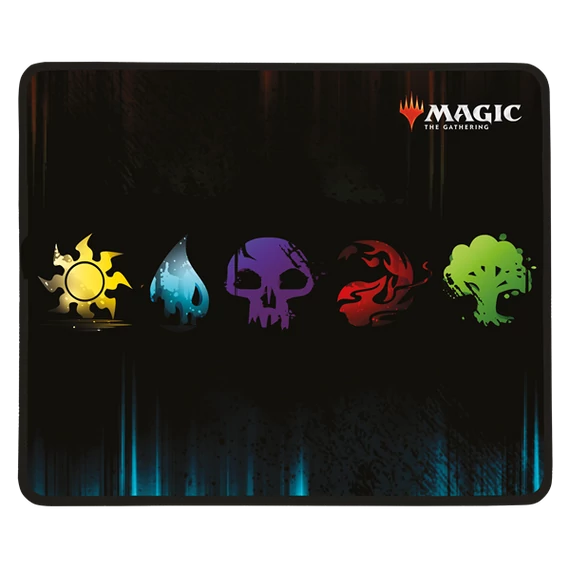 KONIX - MAGIC THE GATHERING "Mana" Gaming Egérpad 49x49x270mm, Mintás