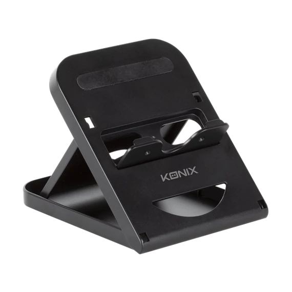 KONIX - MYTHICS Nintendo Switch/Lite/OLED Konzol hűtő + Játék tartó állvány, Fekete