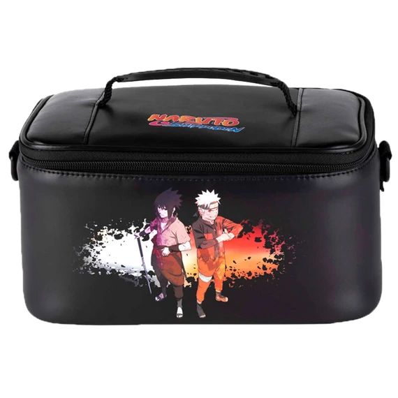 KONIX - NARUTO "Naruto" Nintendo Switch/Lite All In utazó Táska, Fekete