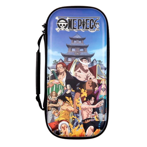 KONIX - ONE PIECE "Marineford" Nintendo Switch/Switch Lite Utazótok