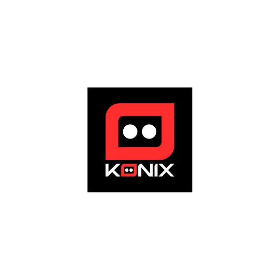 KONIX - ONE PIECE Nintendo Switch/PC Vezetékes kontroller, Fekete