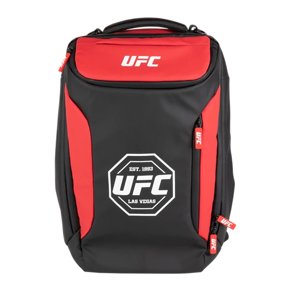 KONIX - UFC Gaming Hátizsák 17", 27 Literes, Fekete-Piros