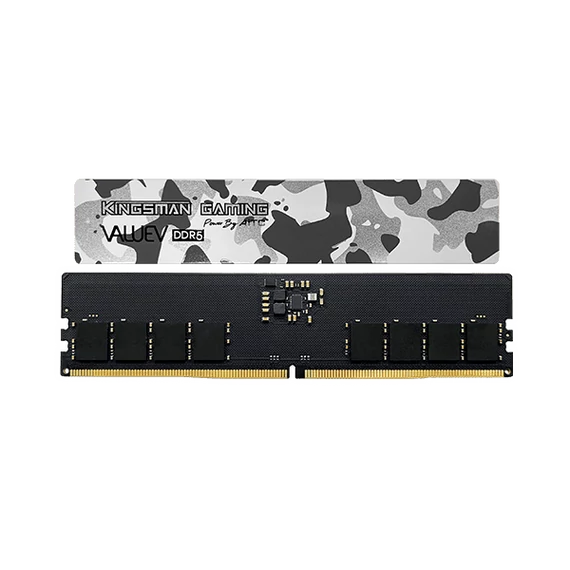Kingsman Memória Desktop - 16GB DDR5 (5200Mhz, CL42, 1.1V)