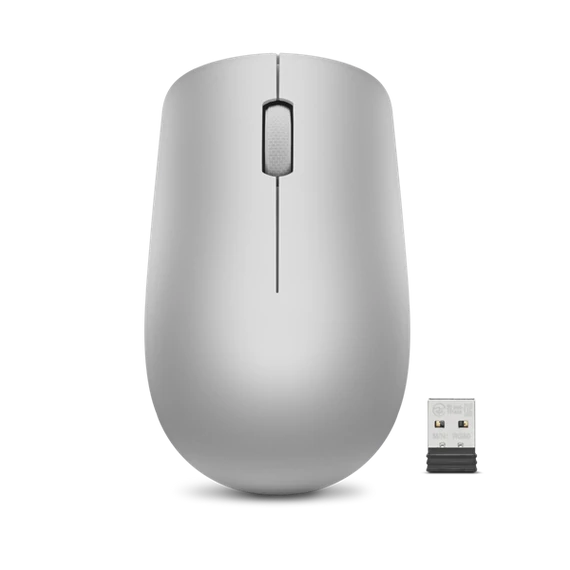 LENOVO 530 Wireless Mouse (Platinum Grey)