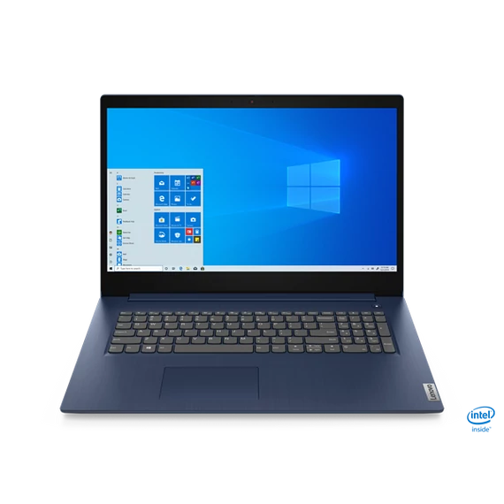 LENOVO IdeaPad 3 17IAU7, 17.3 FHD, Intel Core i5-1235U, 16GB, 512GB SSD, NoOS, Abyss Blue
