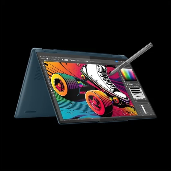LENOVO Notebook - Yoga 7 2-in-1 14IML9, 14.0" WUXGA Touch, Intel Core Ultra 7 155U, 16GB, 512GB SSD, Win11 Home