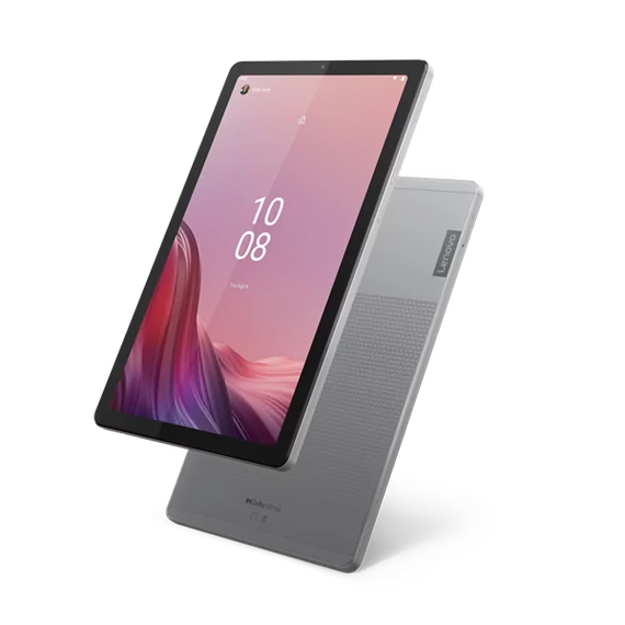 LENOVO Tab M9 (TB310FU), 9" HD, MediaTek G80T, 8C, 3GB, 32GB eMMC, Android, Artic Grey, Clear Case+Film