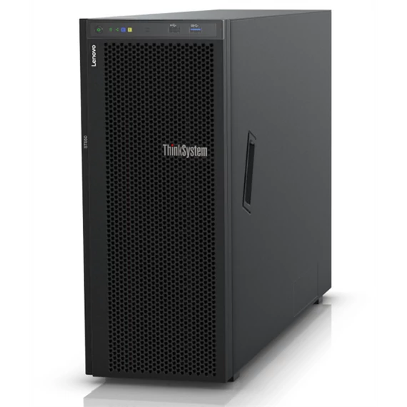 LENOVO torony szerver - ST550 (2.5"), 1x 10C S4210R 2.4GHz, 1x32GB, NoHDD, 9350-8i, XCC E, 1x750W.