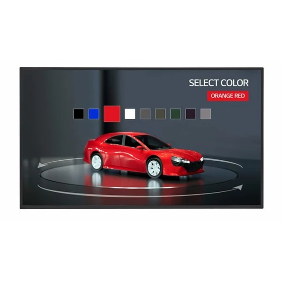 LG 24/7 Touch Sigange kijelző 43" 43TNF5P 3840x2160, 500nit,  HDMIx2/RS232C/RJ45/USB