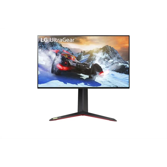 LG Gaming 144Hz Nano IPS monitor 27" 27GP95RP, 3840x2160, 16:9, 400cd/m2, 1ms, 2xHDMI/DisplayPort/3xUSB, Pivot