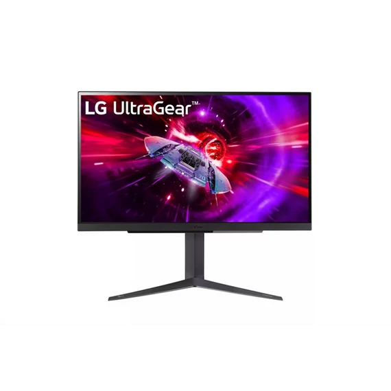 LG Gaming 240Hz IPS monitor 27" 27GR83Q, 2560x1440, 16:9, 400cd/m2, 1ms, HDMI/DisplayPort/USB