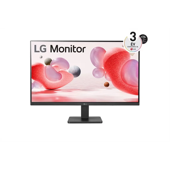 LG IPS monitor 27" 27MR400, 1920x1080, 16:9, 250 cd/m1, 5ms, VGA/HDMI