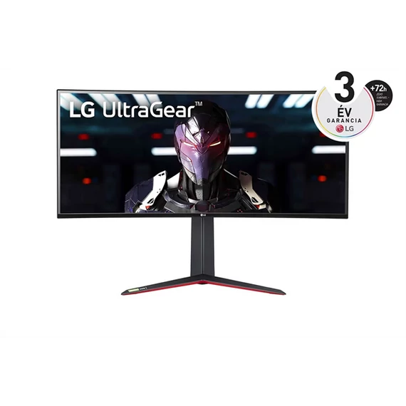 LG Ívelt Gaming 160Hz Nano IPS monitor 34 34GN850P, 3440x1440, 21:9, 400cd/m2, 1ms, 2xHDMI/DisplayPort/3xUSB