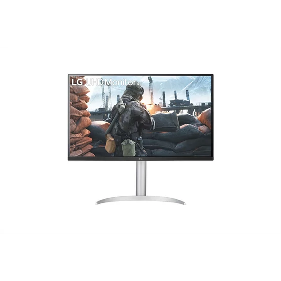 LG VA monitor 31.5" 32UP55NP, 3840x2160, 16:9, 350cd/m2, 4ms, 2xHDMI/DisplayPort/USB-C/2xUSB, Pivot