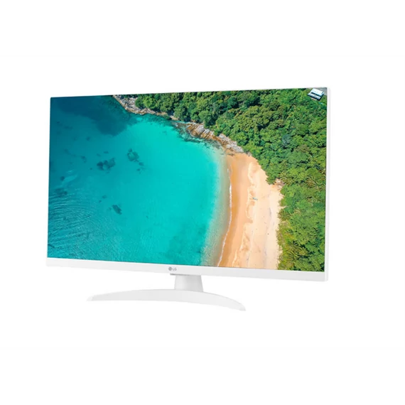 LG monitor/TV 27" 27TQ615S-WZ, 1920x1080, 16:9, 200cd/m2, 2xHDMI/USB/WiFi/Bluetooth, hangszóró