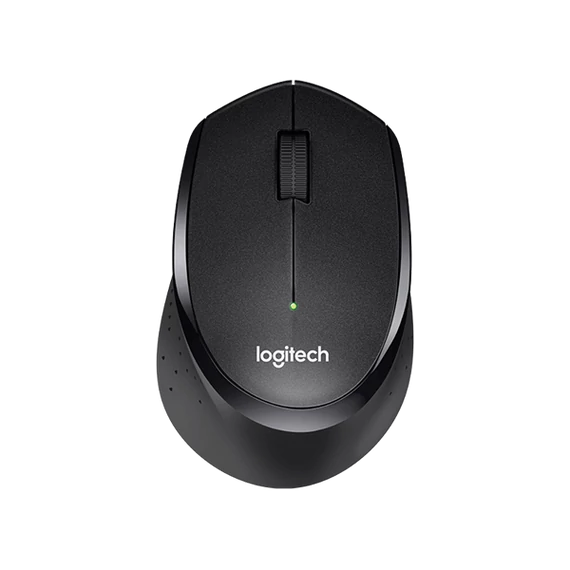 LOGITECH Egér - B330 Vezeték Nélküli Optikai Silent Plus, Fekete