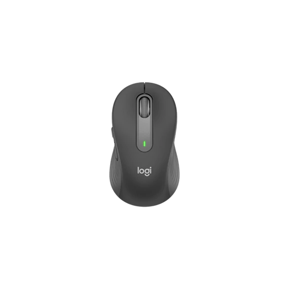 LOGITECH Egér - M650 Signature Vezeték Nélküli Optikai OEM (Medium), Grafitszürke