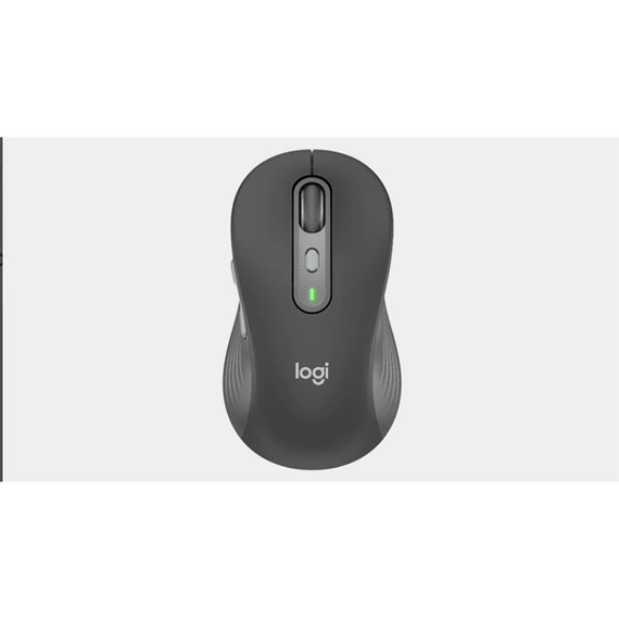 LOGITECH Egér - M750 Signature Plus Vezeték Nélküli Optikai (Large), Grafitszürke