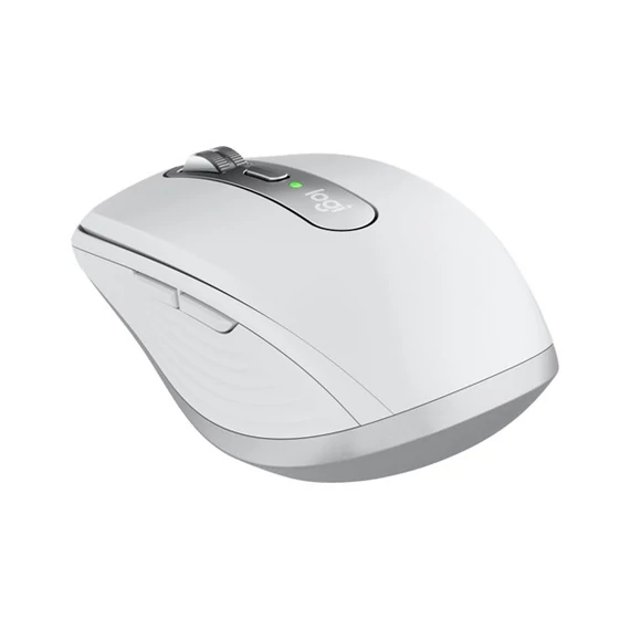 LOGITECH Egér - MX Anywhere 3 Vezeték Nélküli, Halványszürke