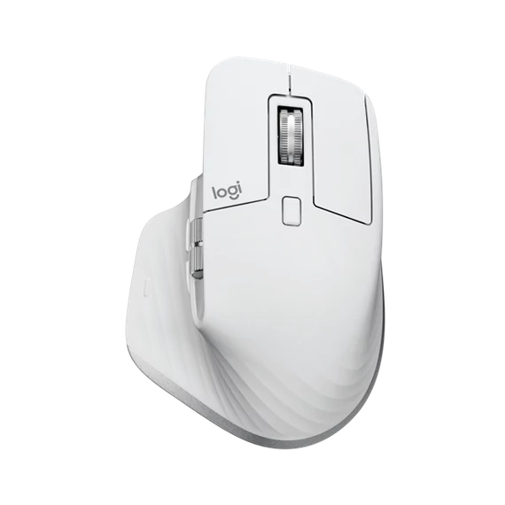 LOGITECH Egér - MX Master 3S Vezeték Nélküli, Halványszürke