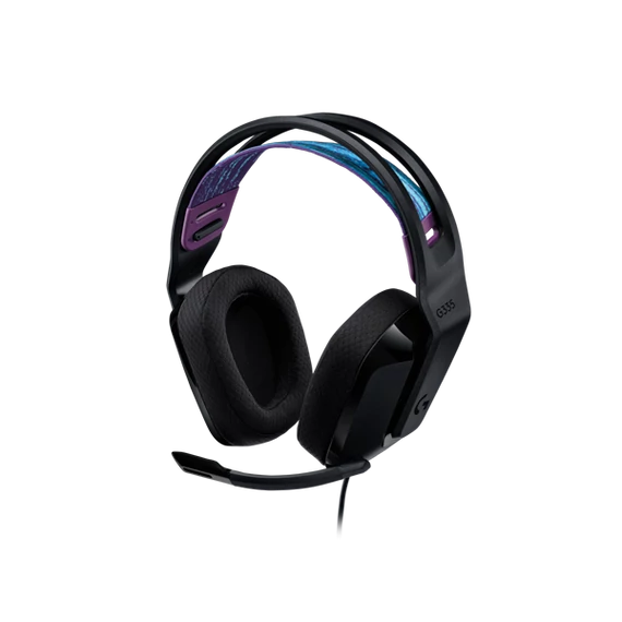 LOGITECH Fejhallgató 2.0 - G335 Gaming Vezetékes, Fekete