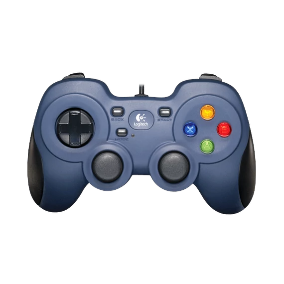LOGITECH Játékvezérlő - F310 Vezetékes Gamepad PC-re, Kék