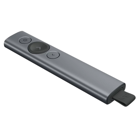 LOGITECH Kiegészítő - Presenter Spotlight Plus, Szürke