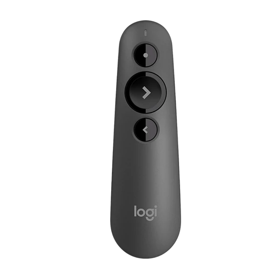 LOGITECH Kiegészítő - Presenter R500 Laser Pointer, Szürke-Fekete