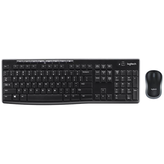 LOGITECH Billentyűzet + egér - MK270 Vezeték Nélküli Combo, UK