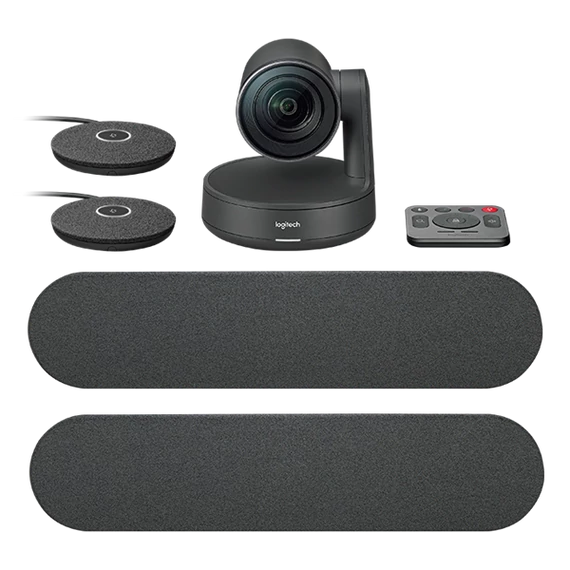 LOGITECH Webkamera - RALLY Ultra HD Konferencia Kamera