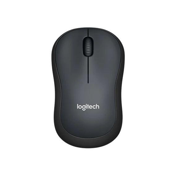 Logitech Egér - M220 (Vezeték nélküli, Optikai, 1000 DPI, SILENT, grafitszürke)