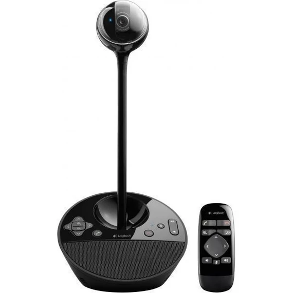 Logitech Konferenciakamera - BCC950 (1920x1080 képpont, 78°-os látótér, mikrofon Full HD, fekete)