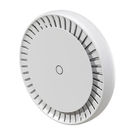 MIKROTIK Wireless Access Point DualBand, 2x1000Mbps,AX1800, 1774 Mbps, Falra szerelhető - CAPGI-5HAXD2HAXD
