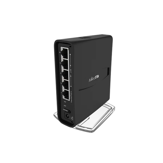 MIKROTIK Wireless Router RouterBoard DualBand 5x1000Mbps, 1,167Gbps, Asztali - RBD52G-5HACD2HND-TC