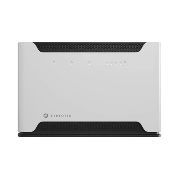 MIKROTIK Wireless Router DualBand, 5x1000Mbps, AC1200, Chateau LTE6, 1xMicroSIM, Asztali