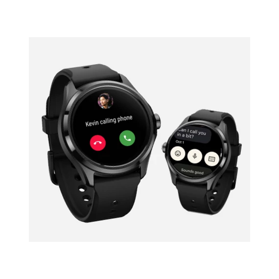 MOBVOI Okosóra - TicWatch Pro 5 Obsidian Fekete