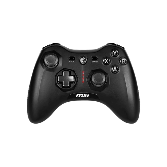 MSI ACCY Force GC20 V2 Wired Game Controller, Black