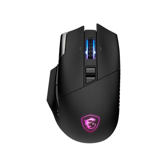 MSI ACCY VERSA PRO W + MOUSE DOCK PRO Wireless Gaming Mouse, Black