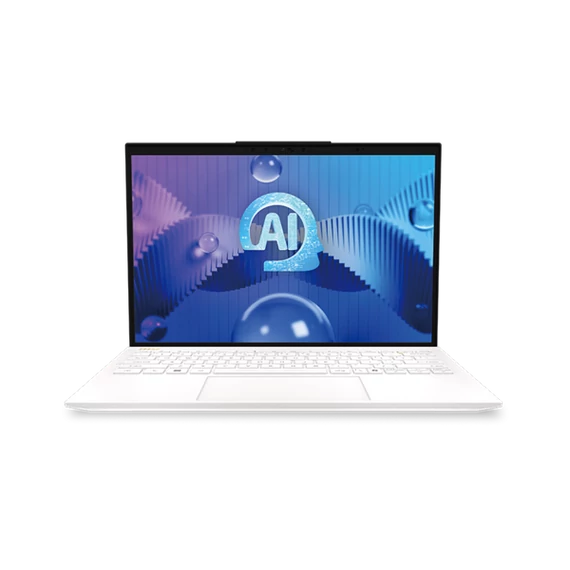MSI Business NB Prestige 13 AI Evo A1MG-202, 13,3" QHD+ OLED, Intel Ultra 5 125H, 16GB, 1TB M.2, INT, WIN11H, White